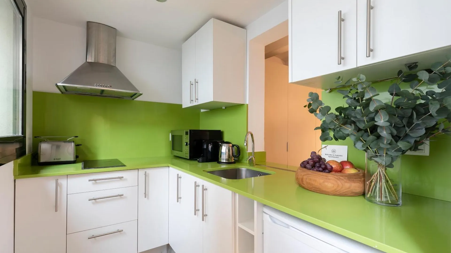 Aspasios Verdi Apartments Barcelona Spanje