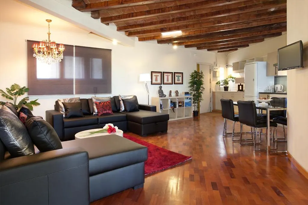 Aspasios Verdi Apartments Barcelona 0*,  Spanje