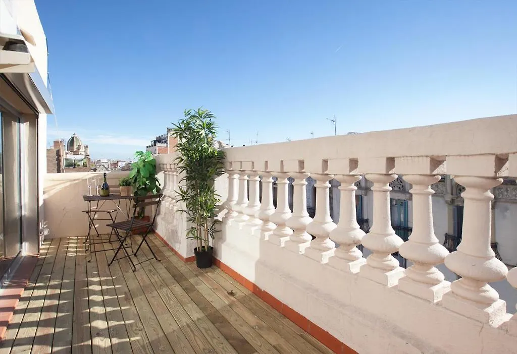 Aspasios Verdi Apartments Barcelona