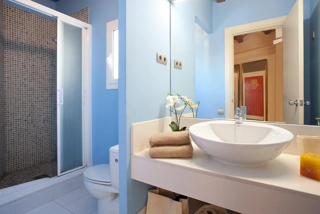 Aspasios Verdi Apartments Barcelona 0*,  Spanje