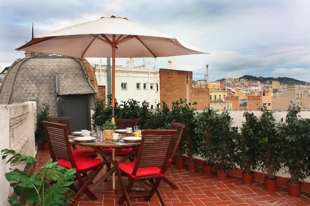 Aspasios Verdi Apartments Barcelona Spanje