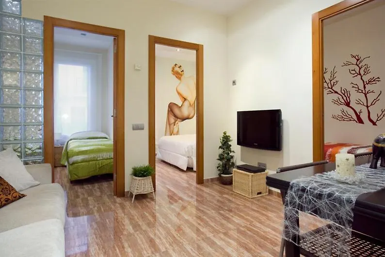 Aspasios Verdi Apartments Barcelona