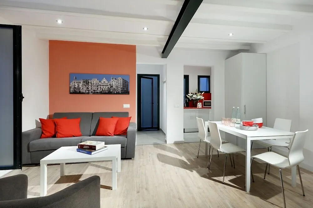 Aspasios Verdi Apartments Barcelona Spanje