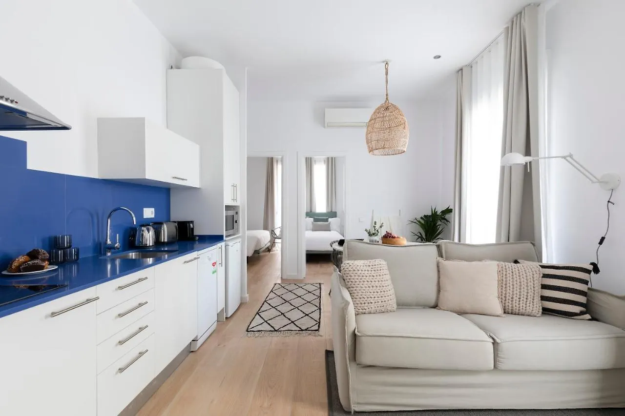 Aspasios Verdi Apartments Barcelona 0*,