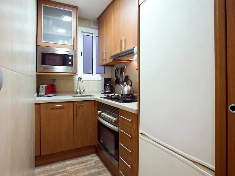 Aspasios Verdi Apartments Barcelona 0*,  Spanje